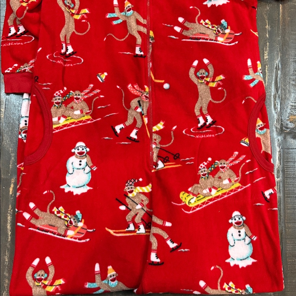 Nick & Nora Fleece Onesie - Picture 3 of 3